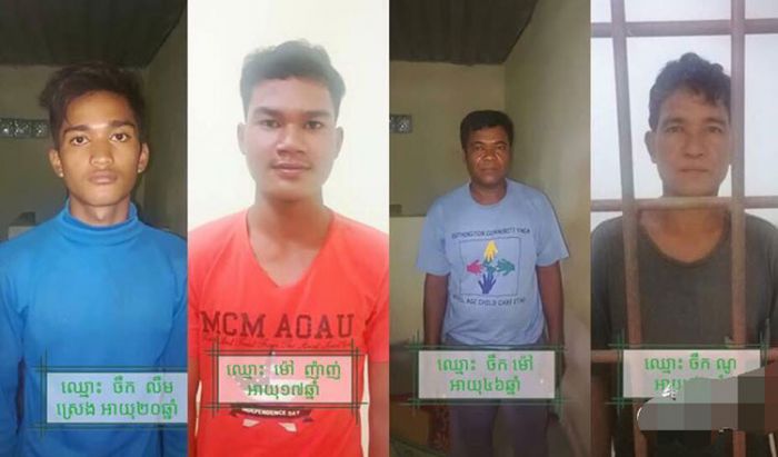 カンボジアで一家4人殺害事件で容疑者逮捕、復讐殺害か