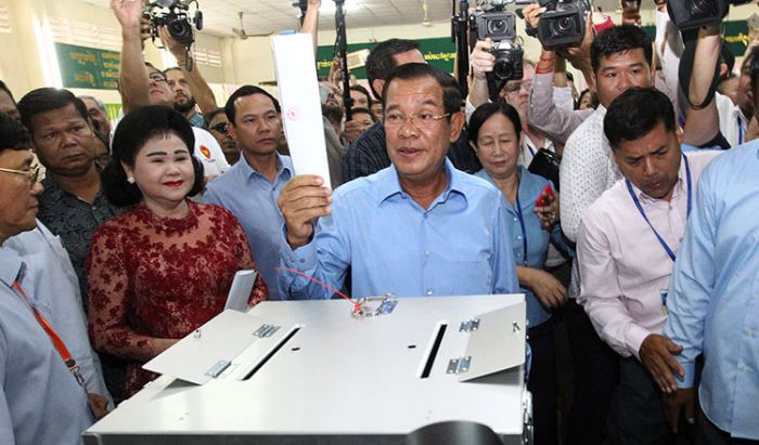カンボジア総選挙、CPPが歴史的勝利