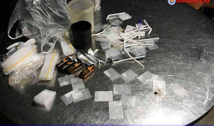 プレアシハヌーク州のクラブで50人以上の薬物使用者が逮捕