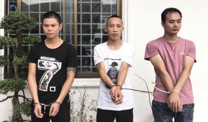 中国人3人、誘拐容疑で逮捕