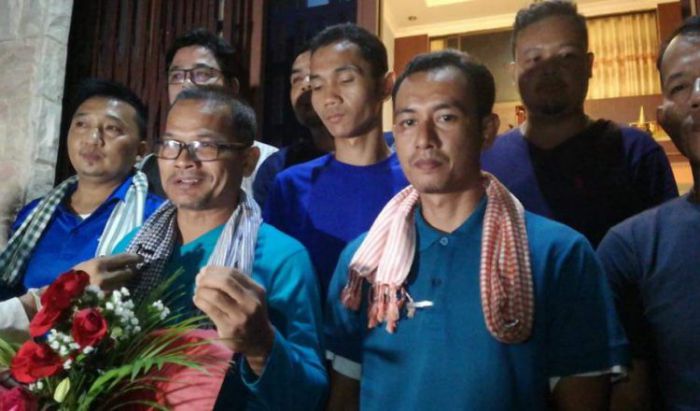 CNRP党員14人が恩赦で釈放、政治活動復帰へ