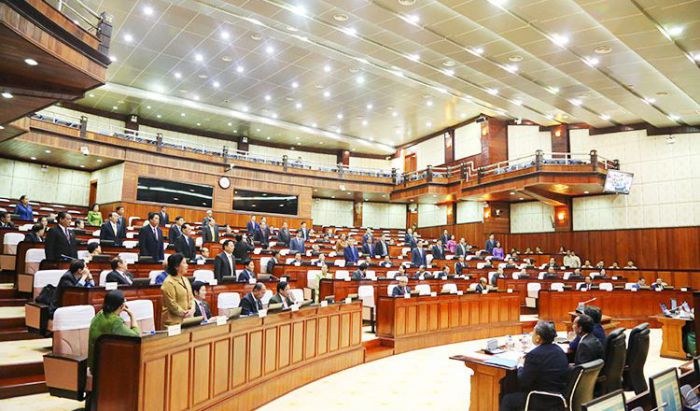 国民議会、新たにCPP党員38人が就任