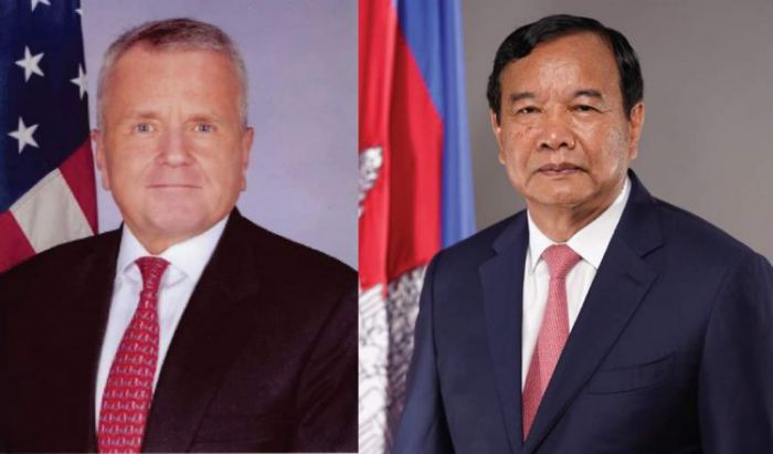 カンボジア、中国の海軍基地建設を否定