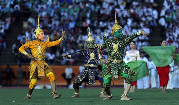 カンボジア伝統舞踊「Lkhon Khol」、無形文化遺産へ