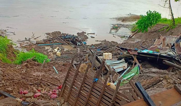 クラチエ州、台風被害受け川沿いの住宅建設禁止へ