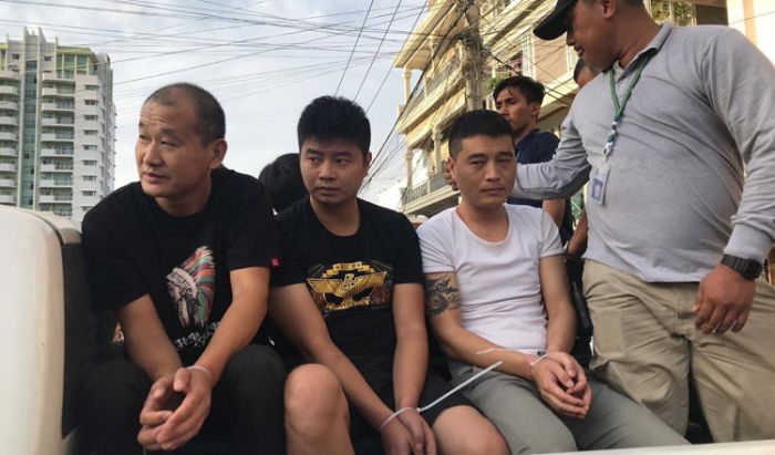 中国人15人、誘拐・身代金要求容疑で逮捕
