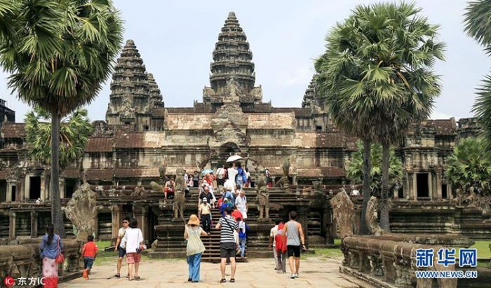 カンボジア、外国人観光客増加数がASEAN3番目か