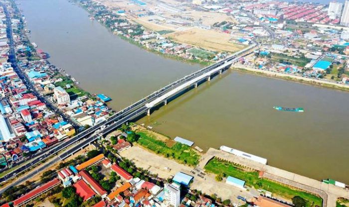 カンボジア日本友好橋、クメール正月期間一時オープンへ