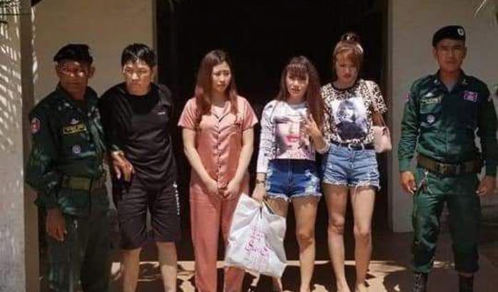 ベトナム人4人が覚醒剤密売、バベット市で逮捕