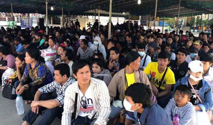 タイ政府、カンボジア人のクメール正月期間の再入国ビザ免除へ