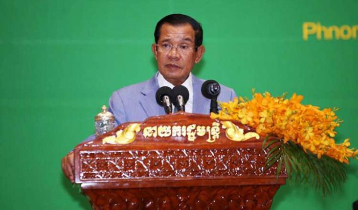 フン・セン首相：2030年、カンボジア人口は2000万人に