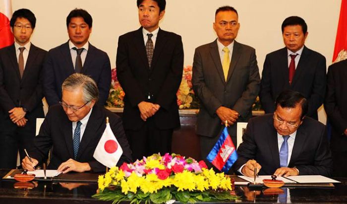 日本、カンボジアの保健施設に26万ドル援助で合意