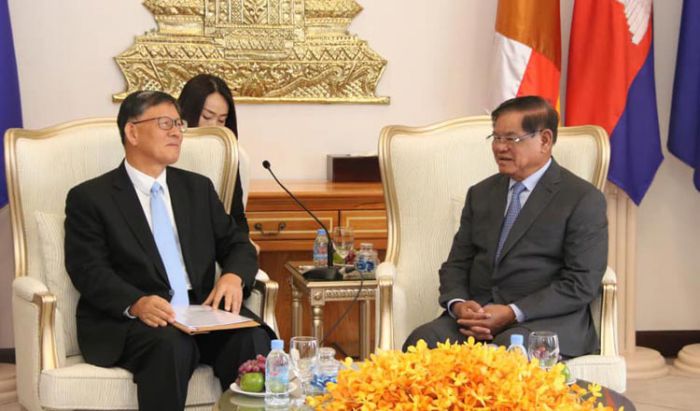 Sar Kheng内務大臣、韓国訪問へ
