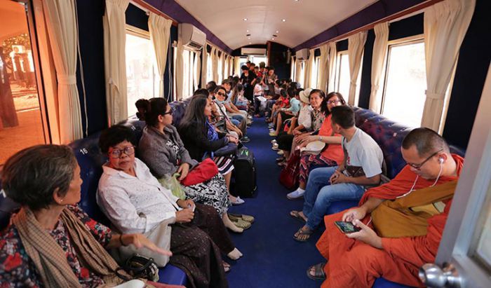 カンボジア タイを繋ぐ鉄道 今月開通へ