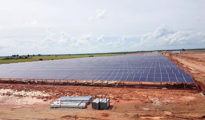 中国華能集団、カンボジアで太陽光発電投資計画を発表