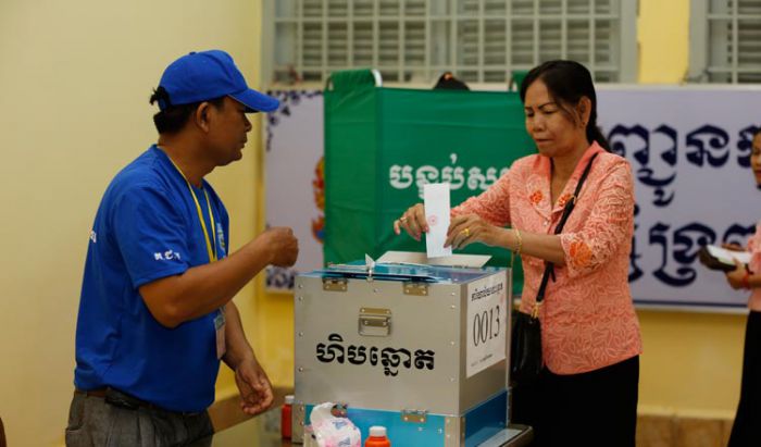 CPP、カンボジア地方選挙で圧勝か