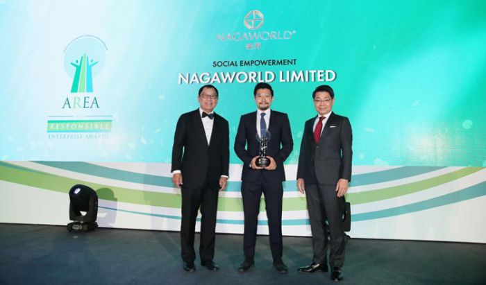 ナガワールド、「アジア責任のある企業賞2019」受賞