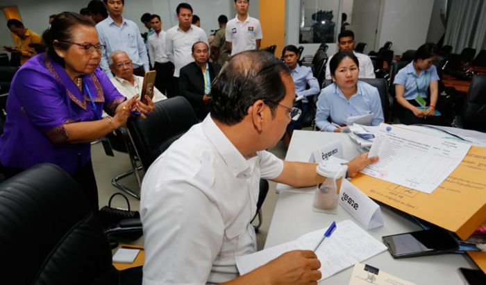 カンボジア地方選挙、CPPが過半数の議席獲得