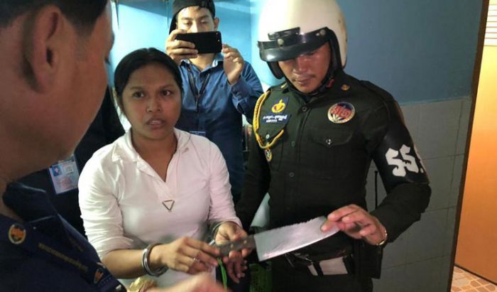 カンボジア人女性、友人を殺害・遺体切断