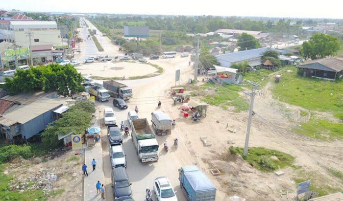カンボジア国道改修工事、韓国系企業と合意