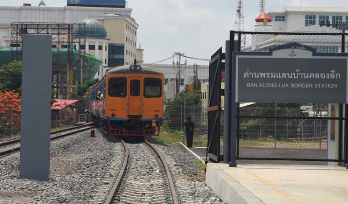 タイ カンボジア間の旅客列車 7月1日に運行開始へ
