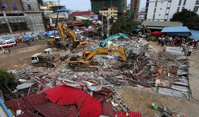 韓国、建物崩壊の犠牲者への哀悼の意を表明