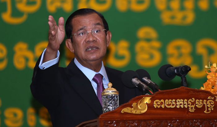 フンセン首相：カンボジアの中国軍に関するフェイクニュースを終わらせる時だ