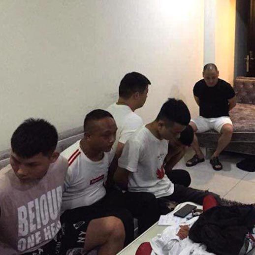 中国籍の8人、誘拐容疑で逮捕