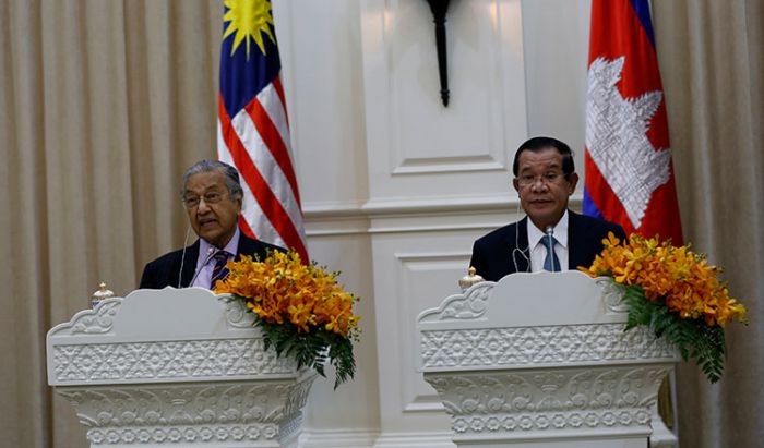 カンボジア、マレーシアとの協定締結
