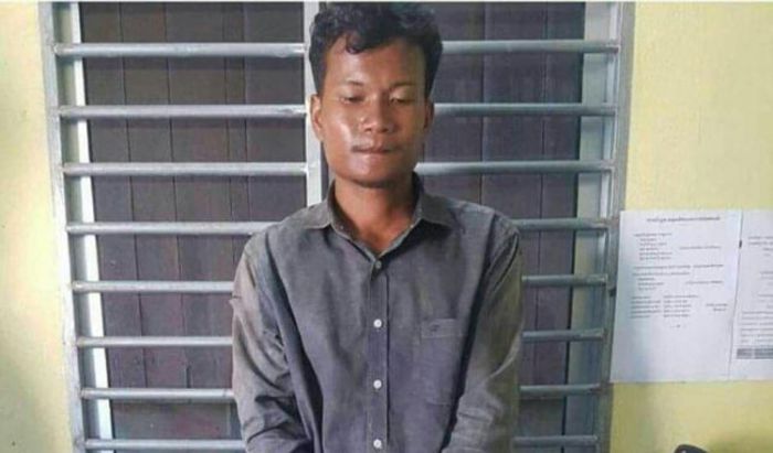 実の母親殺害のカンボジア男性、逮捕