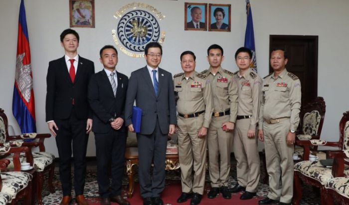 日本・カンボジア、犯罪・テロ対策で協力強化へ