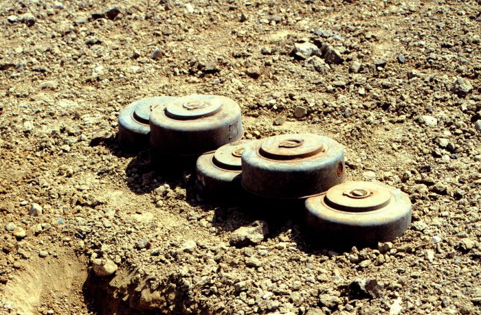 地雷・不発弾による死傷者、今年1月〜10月で約70人