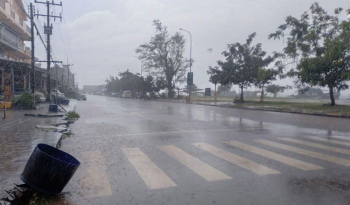 台風Matmo、11月1日にカンボジア上陸か