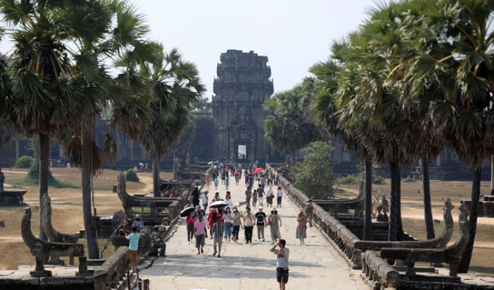 カンボジアの外国人観光客、9月までで10％増
