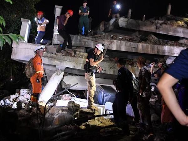 カンボジア・ケップ州で建設中のホテル崩壊、36人死亡
