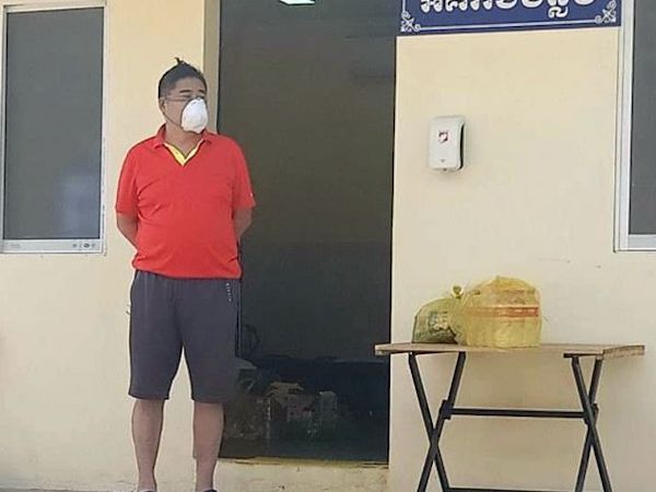 新型肺炎感染の中国人男性、10日にも退院へ