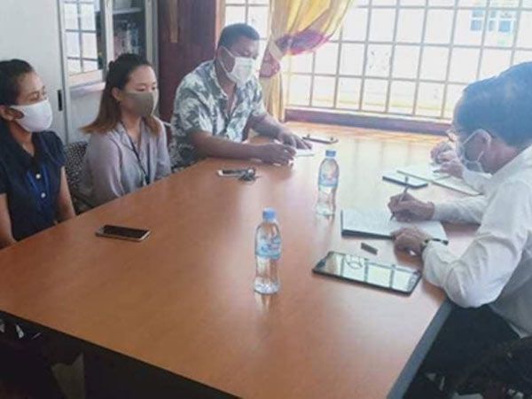 カンボジア：新型肺炎感染の日本人男性と接触ある4人を隔離