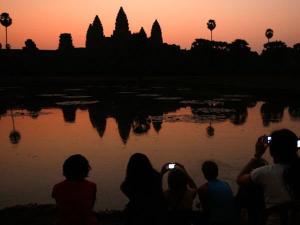 カンボジア、世界一の観光地に選出
