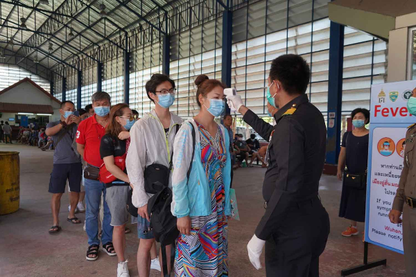 カンボジア：新型コロナ新たに2人感染、プノンペンBKK1で