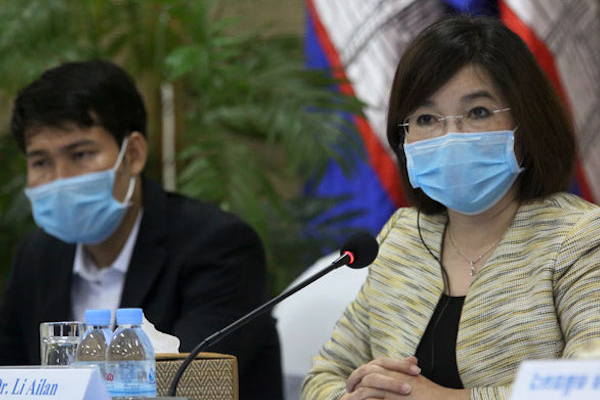 WHO：カンボジアに新型コロナ第2波を警告