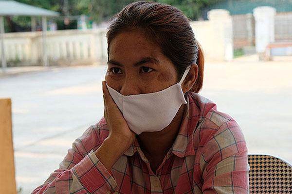 カンボジア人女性、中国での人身売買から逃れ帰国