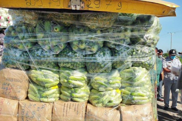 カンダル州：ベトナムからの野菜6種類の輸入を禁止