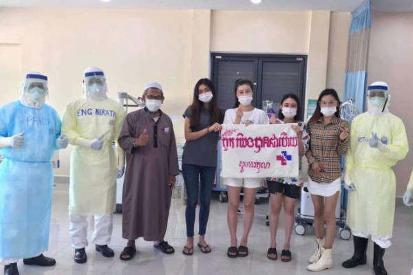 カンボジア：コロナ患者が1人回復、回復者合計は127人に