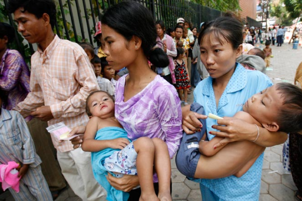 カンボジア：上半期のデング熱感染は3339件、昨年より88％減少
