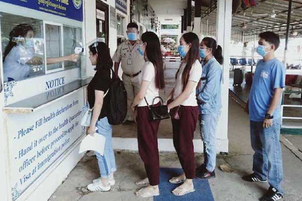 カンボジア：海外輸入症例8件を確認、感染者計233人に