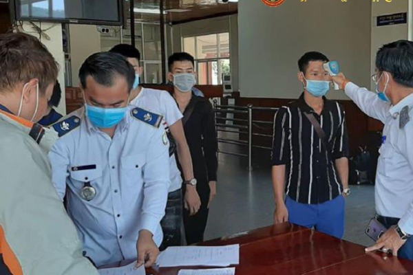 カンボジアからベトナム帰国のベトナム人3人、コロナ感染確認