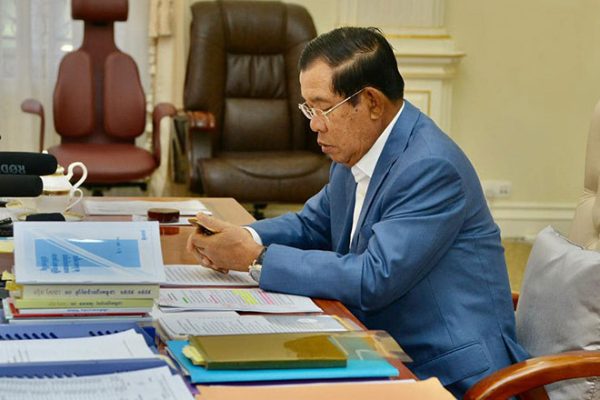 カンボジアがワクチンの国際的枠組みに署名、国民の最大20％分確保