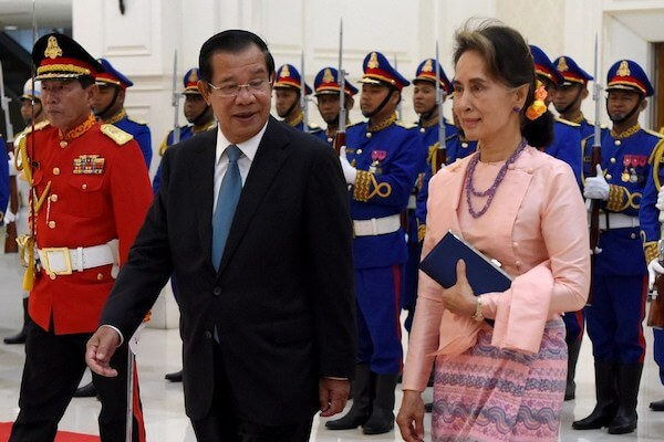 フンセン首相：ミャンマーのクーデターは内政問題