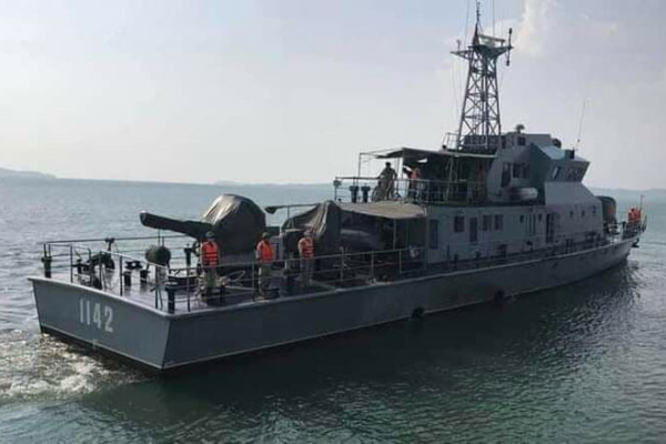 カンボジア海軍ボート爆発事故、行方不明の2人を遺体で発見