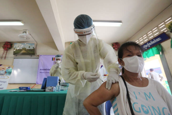 カンボジアのワクチン接種、ASEANで2番目の速さ